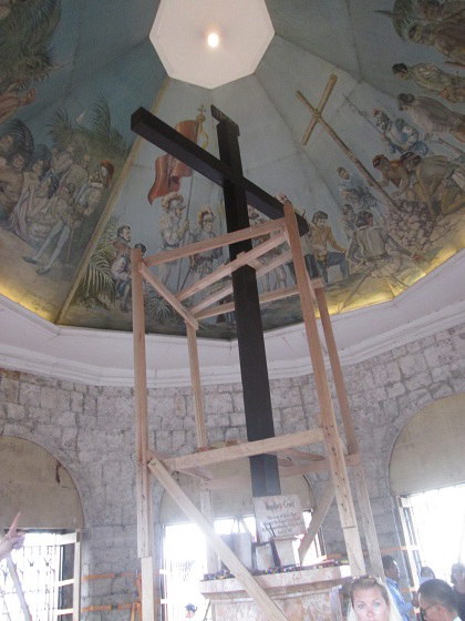 Крест Магеллана, Филиппины