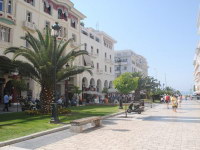 Курорт Салоники. Греция
