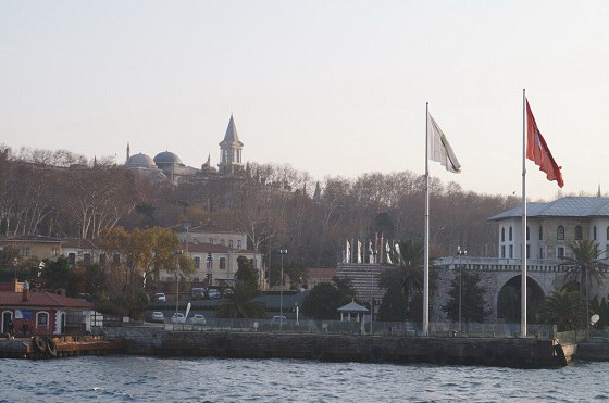 Прогулка по Босфору в Стамбуле