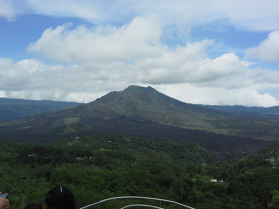 Бали, вулканы