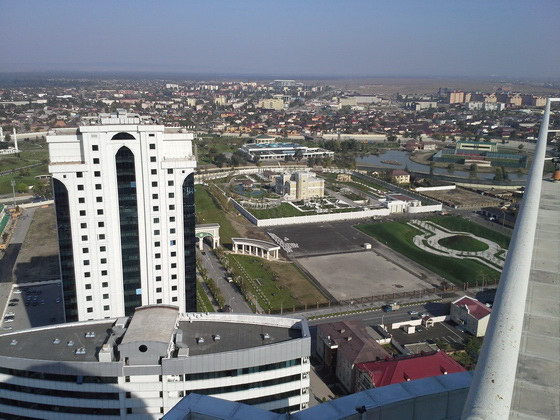 Грозный - столица Чеченской Республики