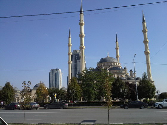 Главная мечеть Грозного