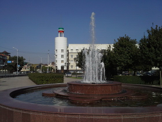 Столица Чеченской Республики