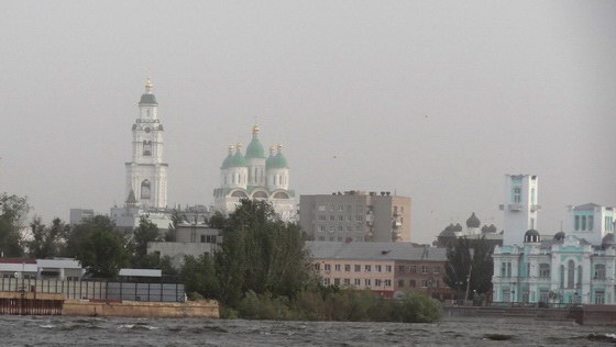 Кремль в Астраханской области