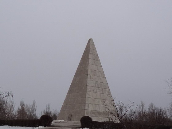 Пирамида в Астраханской области