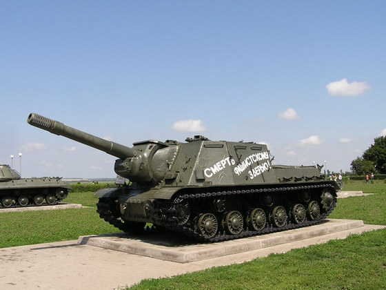 Военно-исторический музей в Прохоровке