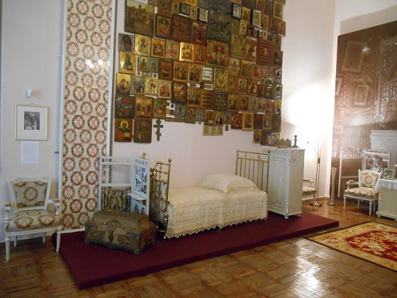 Спальня дочерей Николая II