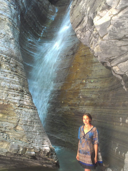 Водопад в долине реки Аше