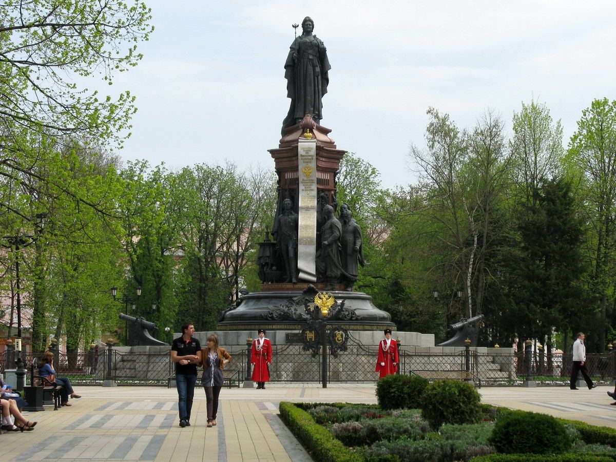 Памятник Екатерине 2