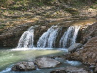 Водопады ручья Руфабго