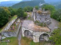 Кодорское ущелье, Абхазия