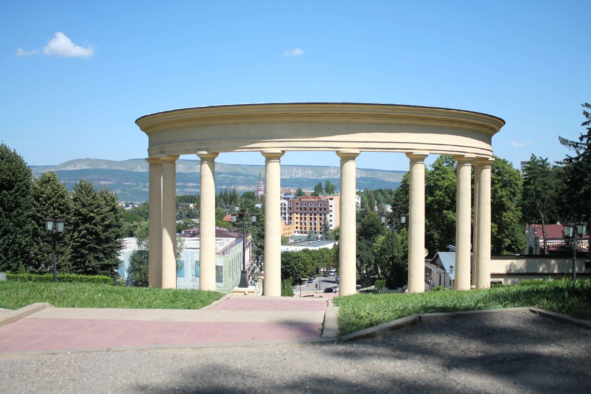 парк в Кисловодске