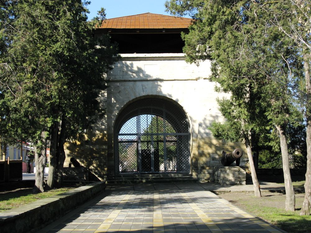 Остатки турецкой крепости «Русские ворота»