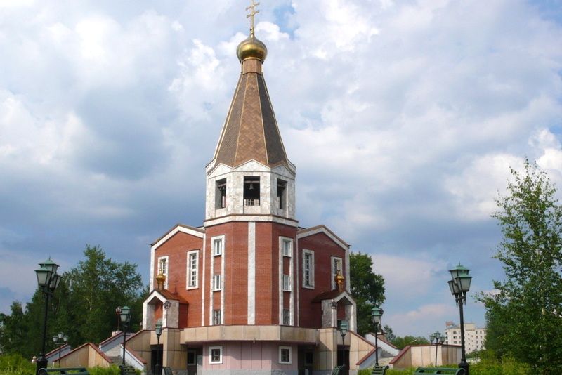 Церковь в Северске