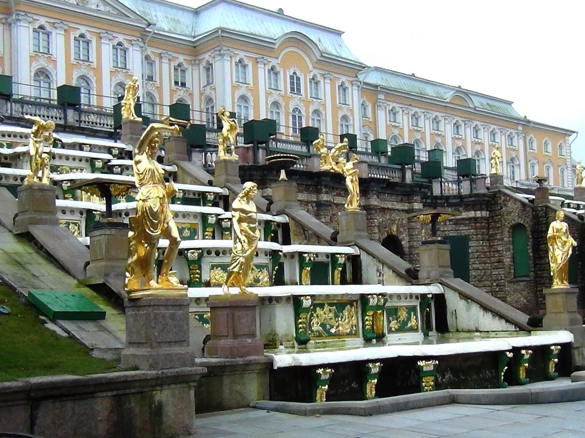 Окрестности Санкт-Петербурга