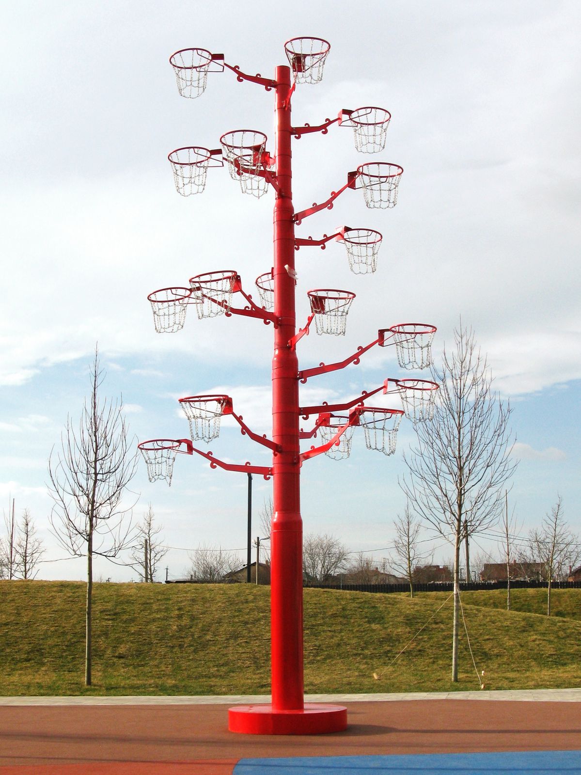Баскетбольное дерево