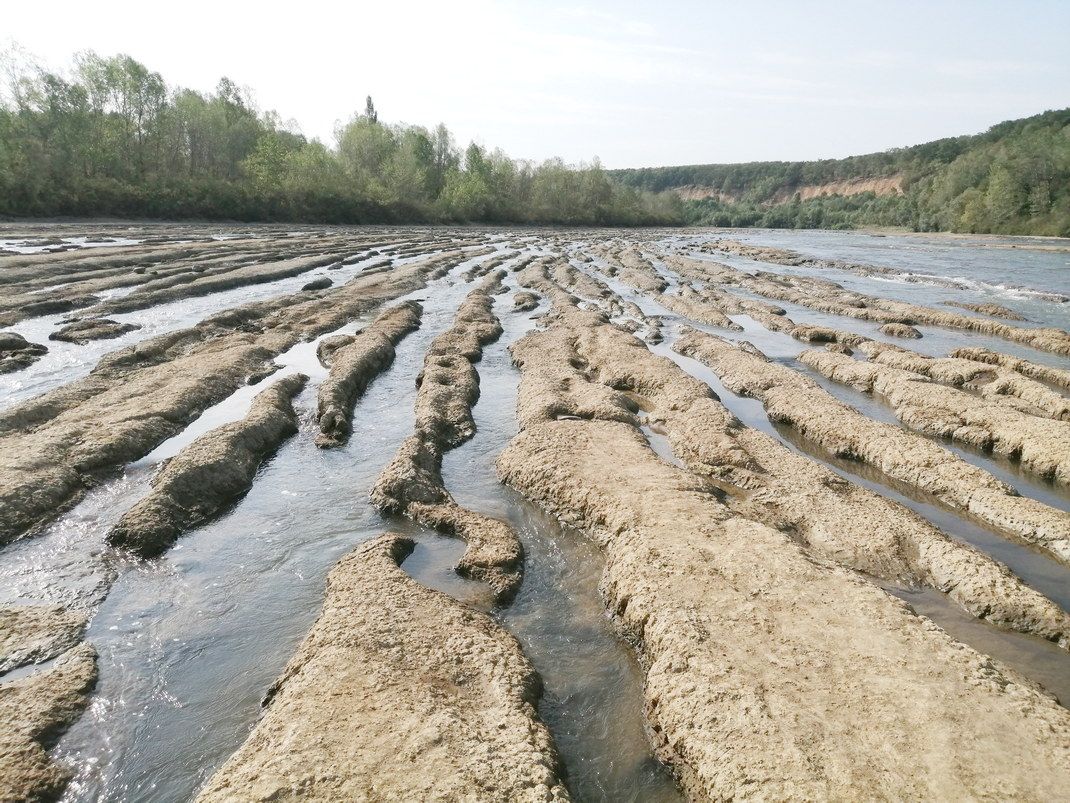 Вода в реке Белой