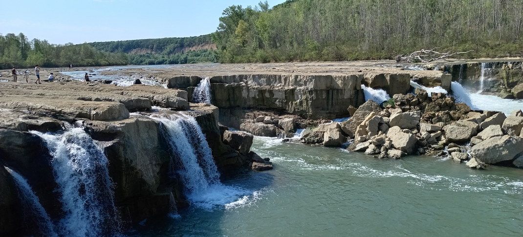 Водопад в Белореченске