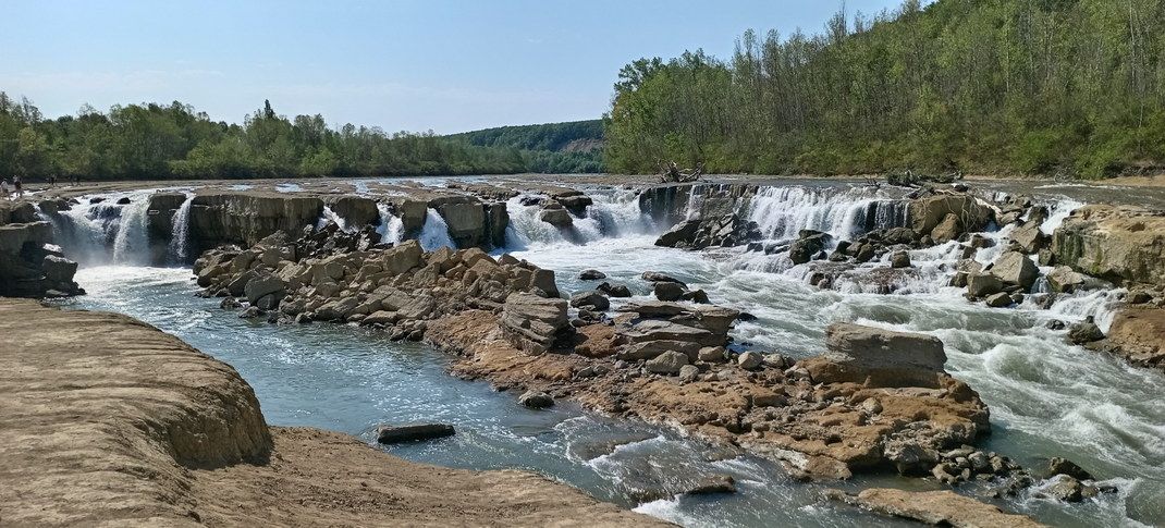 Белореченские водопады